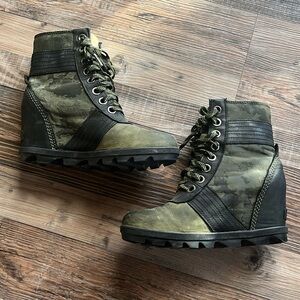 Joan of Arctic Sorel Wedge Boot